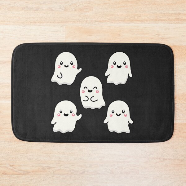 Item preview, PACK 3 Cute and Adorable Kawaii Happy Halloween GHOST designed and sold by DibujandoPorfa.