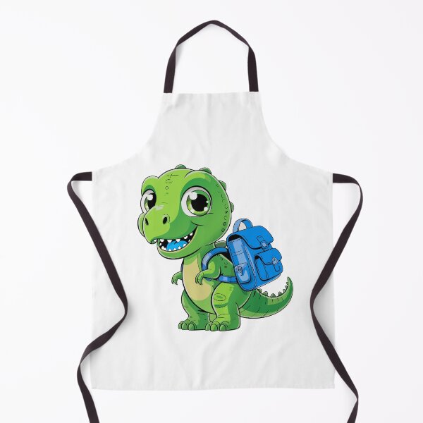 Item preview, Cute Dinosaur with Backpack designed and sold by styleonestaa.