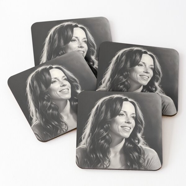 Item preview, Alanis Morissette designed and sold by WorldofCharcoal.
