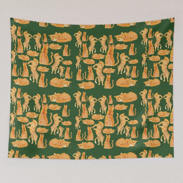Item preview, Ginger cats designed and sold by Anna Rivet.