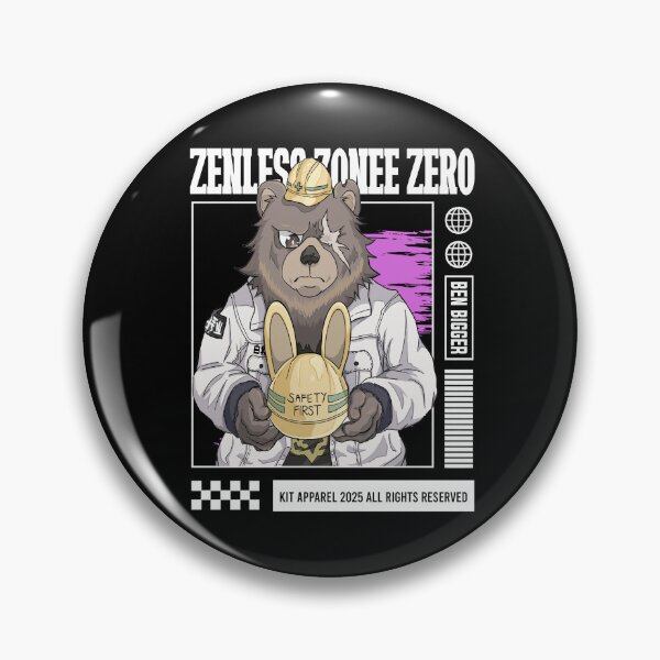 Item preview, Ben Bigger - Zenless Zone Zero designed and sold by gontijoart.