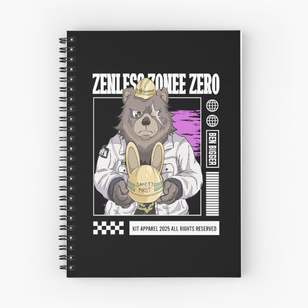 Item preview, Ben Bigger - Zenless Zone Zero designed and sold by gontijoart.