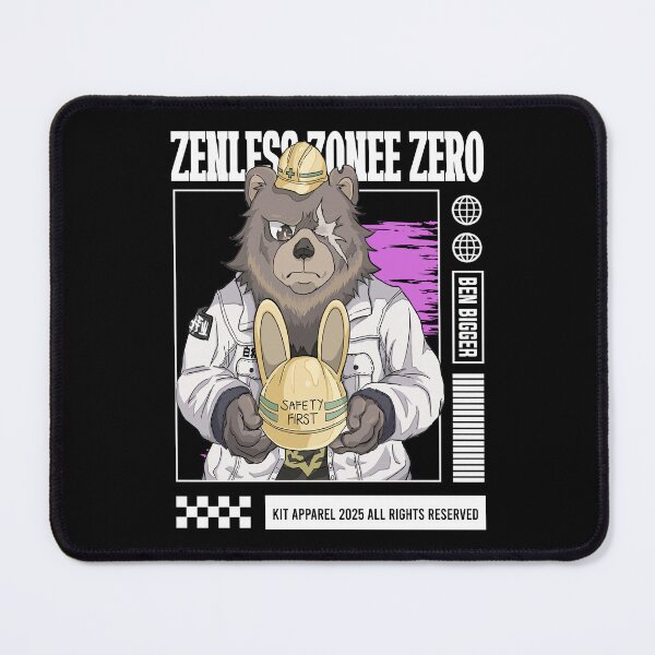 Item preview, Ben Bigger - Zenless Zone Zero designed and sold by gontijoart.