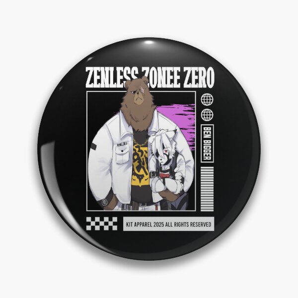 Item preview, Ben Bigger - Zenless Zone Zero designed and sold by gontijoart.