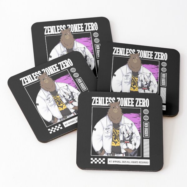 Item preview, Ben Bigger - Zenless Zone Zero designed and sold by gontijoart.