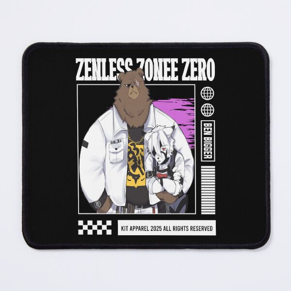 Item preview, Ben Bigger - Zenless Zone Zero designed and sold by gontijoart.