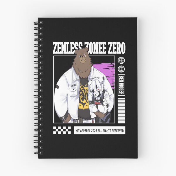 Item preview, Ben Bigger - Zenless Zone Zero designed and sold by gontijoart.