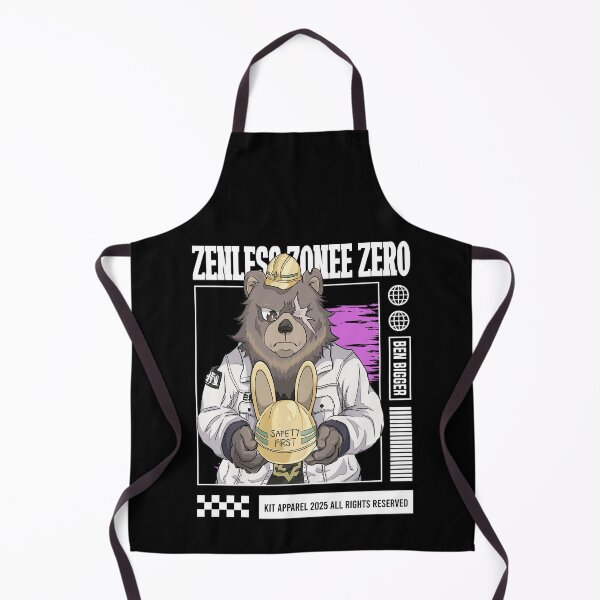 Item preview, Ben Bigger - Zenless Zone Zero designed and sold by gontijoart.