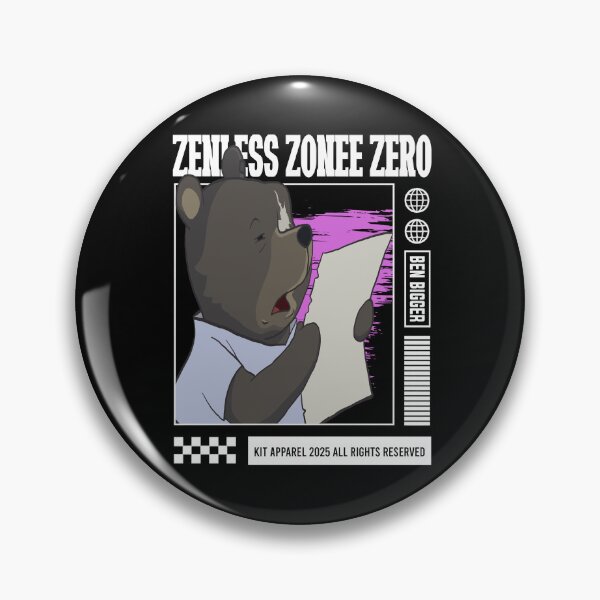 Item preview, Ben Bigger - Zenless Zone Zero designed and sold by gontijoart.