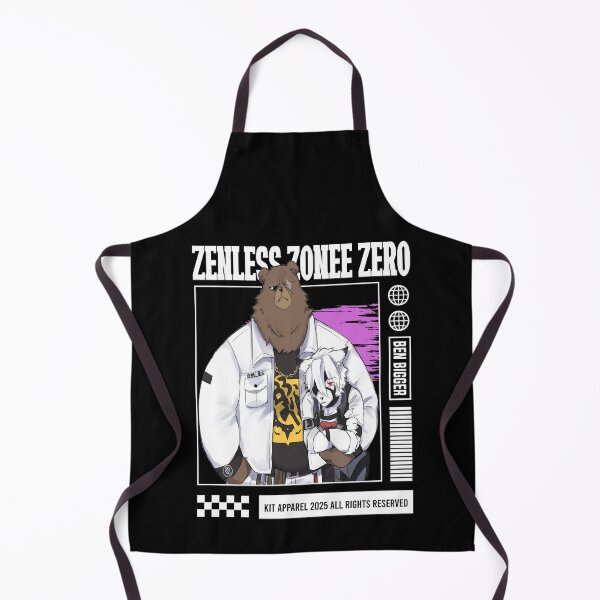 Item preview, Ben Bigger - Zenless Zone Zero designed and sold by gontijoart.