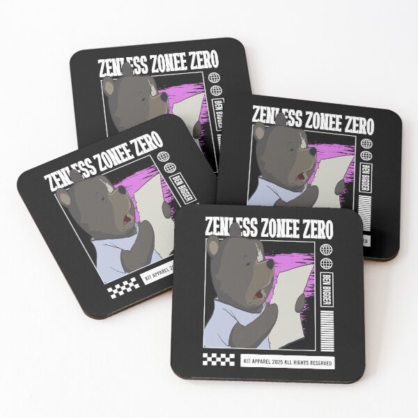 Item preview, Ben Bigger - Zenless Zone Zero designed and sold by gontijoart.