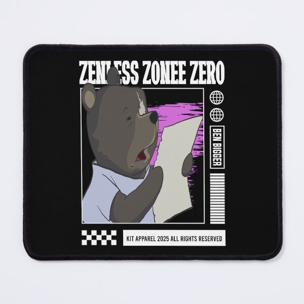 Item preview, Ben Bigger - Zenless Zone Zero designed and sold by gontijoart.