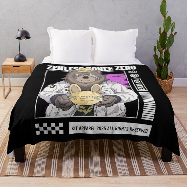 Item preview, Ben Bigger - Zenless Zone Zero designed and sold by gontijoart.