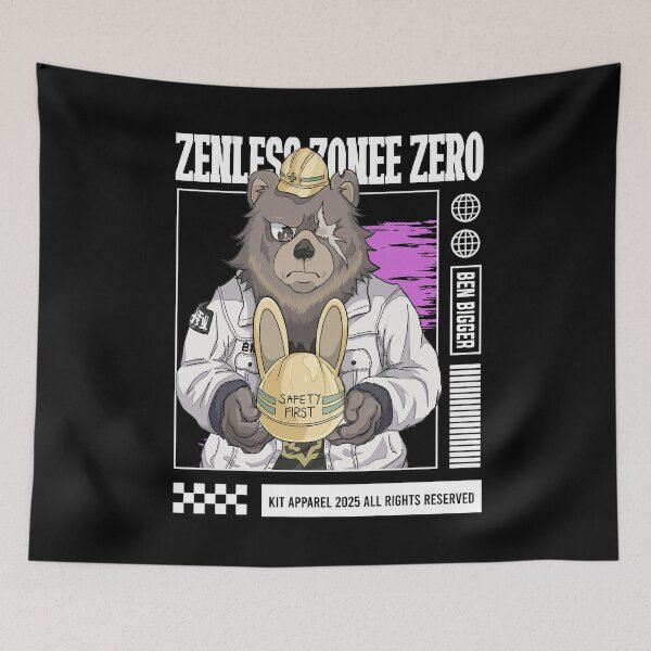 Item preview, Ben Bigger - Zenless Zone Zero designed and sold by gontijoart.