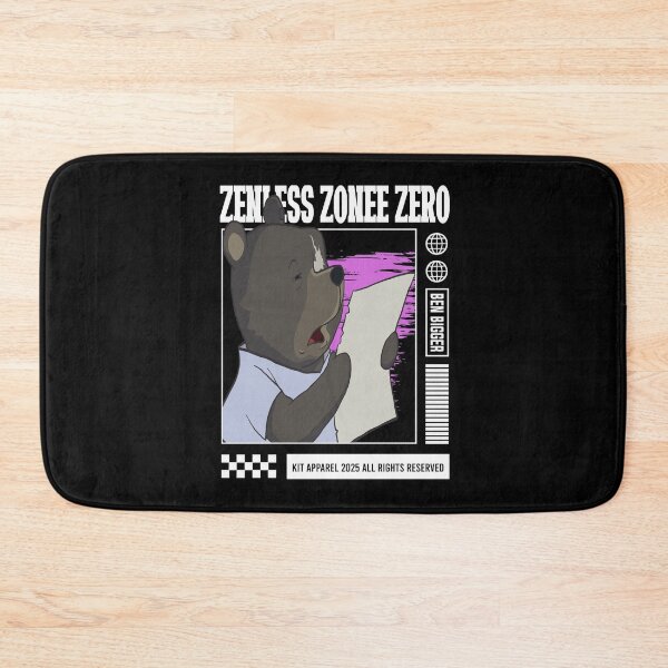 Item preview, Ben Bigger - Zenless Zone Zero designed and sold by gontijoart.