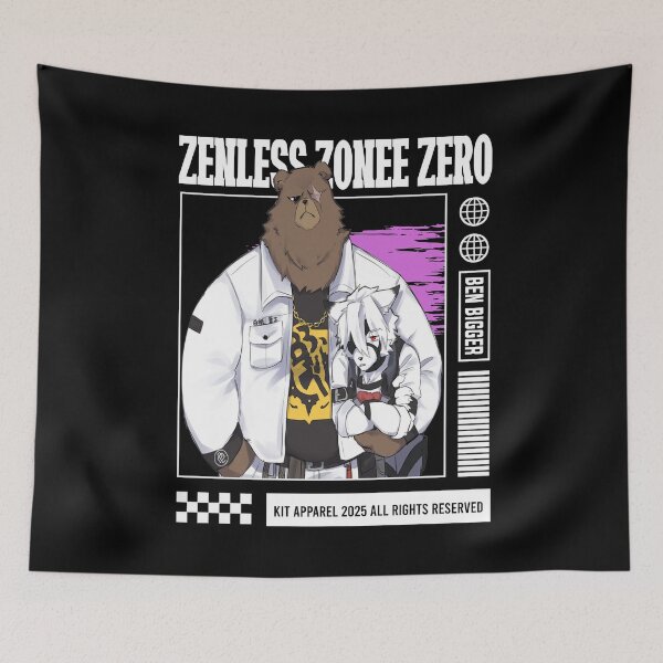 Item preview, Ben Bigger - Zenless Zone Zero designed and sold by gontijoart.