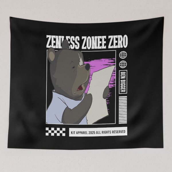 Item preview, Ben Bigger - Zenless Zone Zero designed and sold by gontijoart.