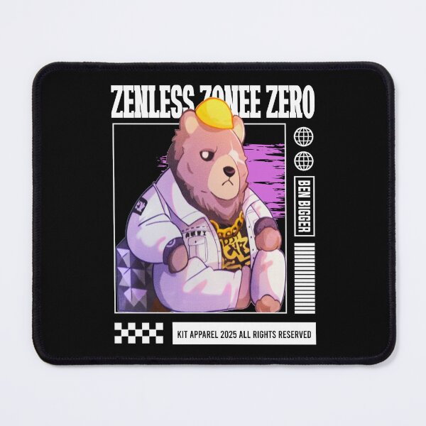 Item preview, Ben Bigger - Zenless Zone Zero designed and sold by gontijoart.