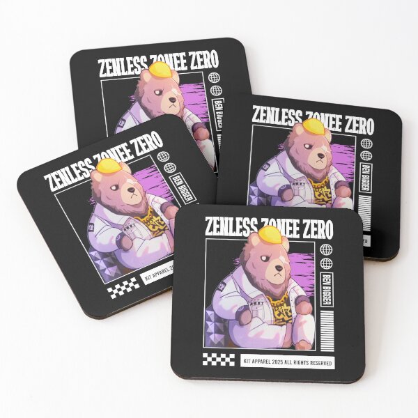 Item preview, Ben Bigger - Zenless Zone Zero designed and sold by gontijoart.