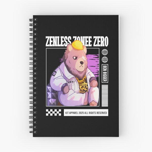 Item preview, Ben Bigger - Zenless Zone Zero designed and sold by gontijoart.