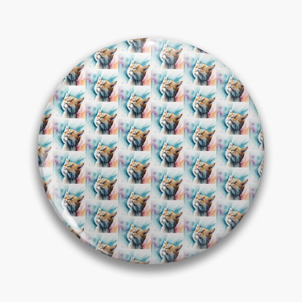 Item preview, happy kitten enjoying the sun designed and sold by Inspcolores.