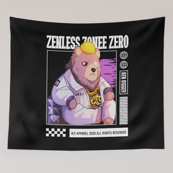 Item preview, Ben Bigger - Zenless Zone Zero designed and sold by gontijoart.