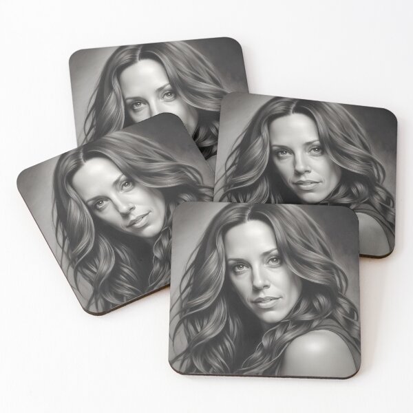 Item preview, Alanis Morissette designed and sold by WorldofCharcoal.