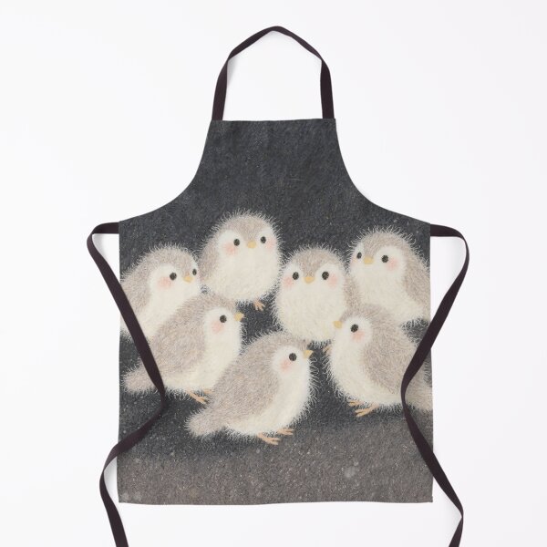 Item preview, Adorable Fluffy Birdling Huddle of Friends designed and sold by zzz888.