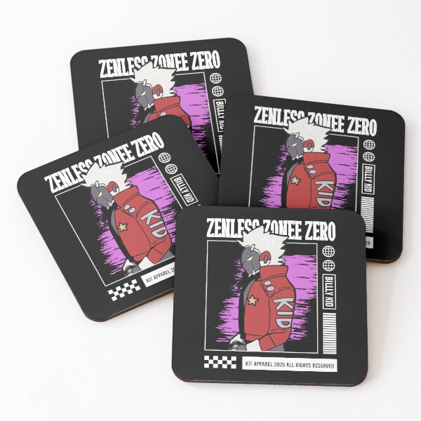 Item preview, Billy Kid - Zenless Zone Zero designed and sold by gontijoart.