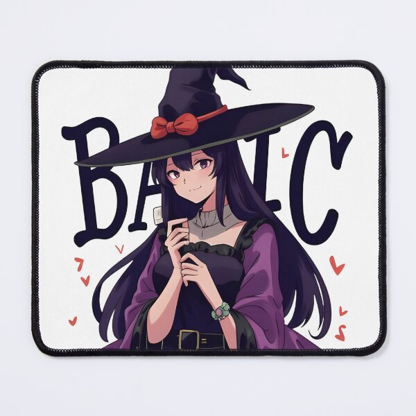Item preview, Anime Witch Girl – Basic Witch Aesthetic Halloween designed and sold by Dream Magic Co.