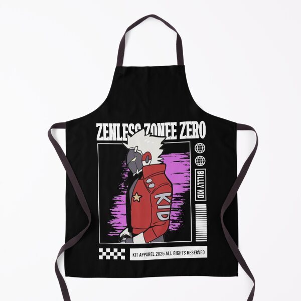 Item preview, Billy Kid - Zenless Zone Zero designed and sold by gontijoart.