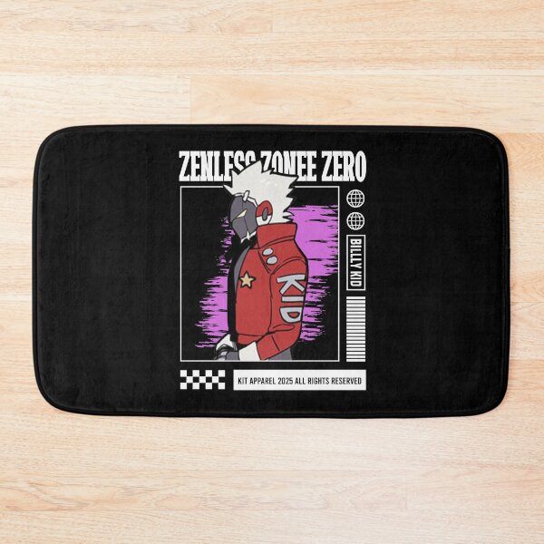 Item preview, Billy Kid - Zenless Zone Zero designed and sold by gontijoart.