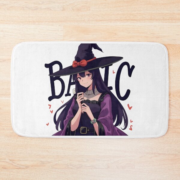 Item preview, Anime Witch Girl – Basic Witch Aesthetic Halloween designed and sold by Dream Magic Co.