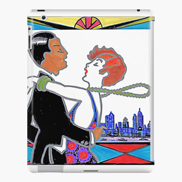 Roaring 20s iPad Snap Case