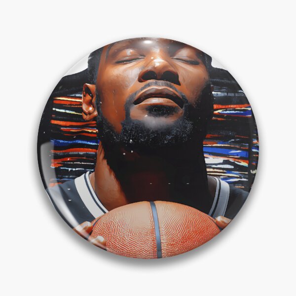 Artikelvorschau, Kunst - Kevin Durant Essen entworfen und verkauft von Muriel Norris.