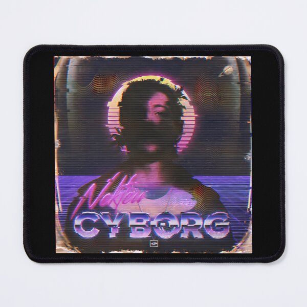 Item preview, Nekfeu Cyborg Vaporwave designed and sold by ASHLEYMNN.