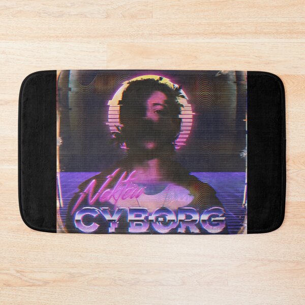 Artikelvorschau, Nekfeu Cyborg Vaporwave entworfen und verkauft von ASHLEYMNN.