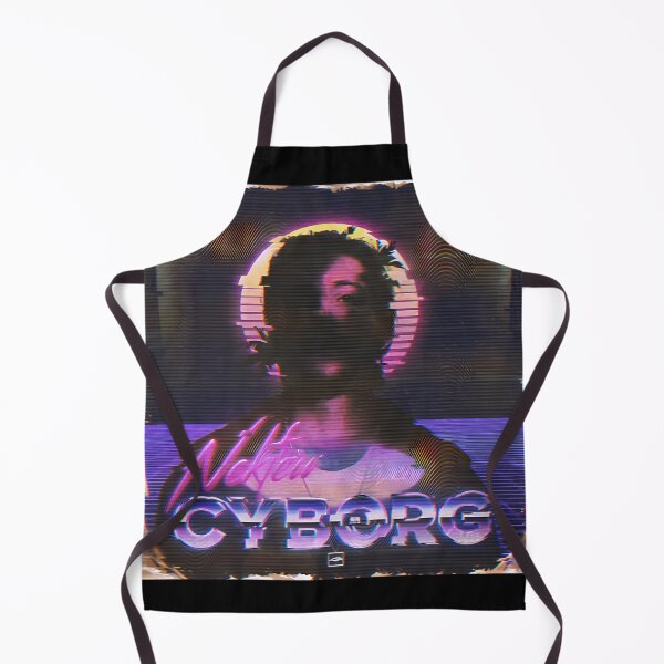 Item preview, Nekfeu Cyborg Vaporwave designed and sold by ASHLEYMNN.