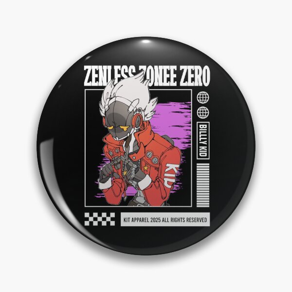 Item preview, Billy Kid - Zenless Zone Zero designed and sold by gontijoart.