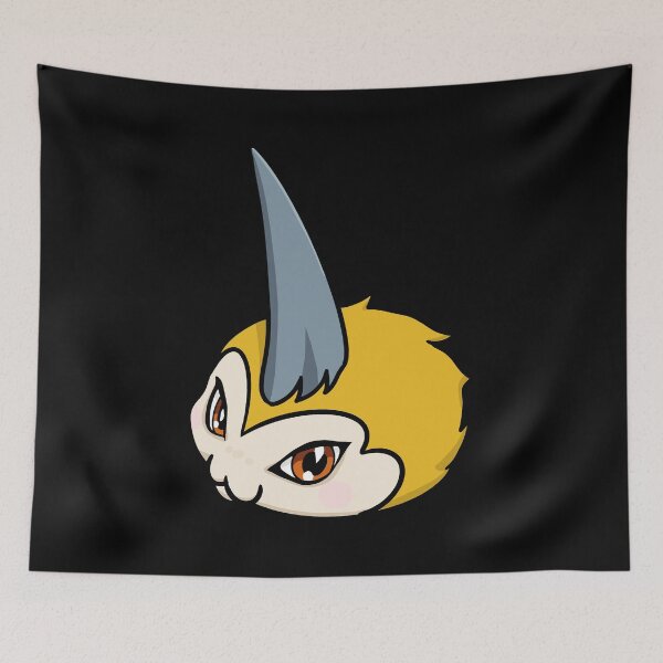 Item preview, Tsunomon designed and sold by TheWizardKitten.