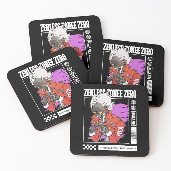Item preview, Billy Kid - Zenless Zone Zero designed and sold by gontijoart.