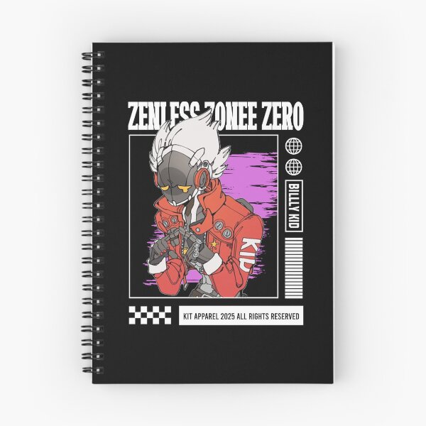 Item preview, Billy Kid - Zenless Zone Zero designed and sold by gontijoart.