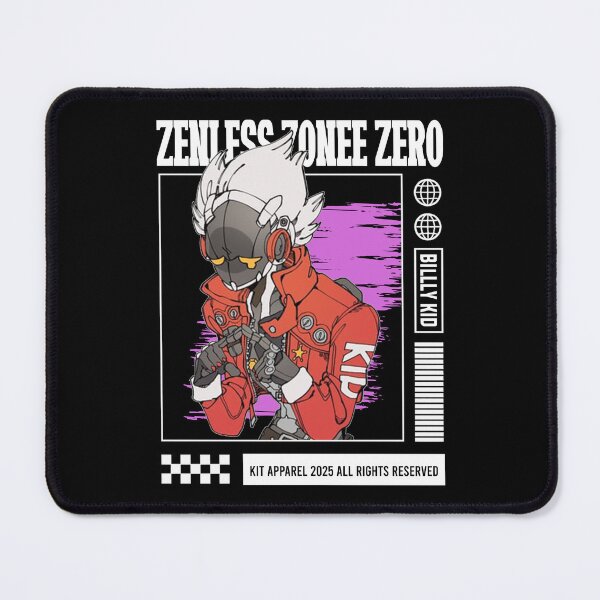 Item preview, Billy Kid - Zenless Zone Zero designed and sold by gontijoart.