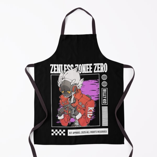 Item preview, Billy Kid - Zenless Zone Zero designed and sold by gontijoart.