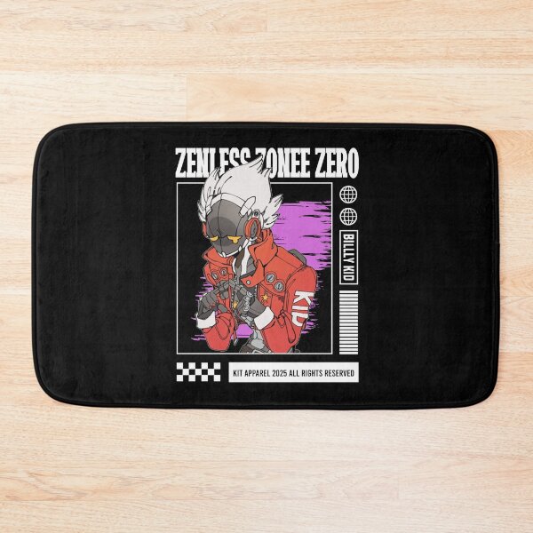 Item preview, Billy Kid - Zenless Zone Zero designed and sold by gontijoart.
