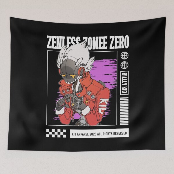 Item preview, Billy Kid - Zenless Zone Zero designed and sold by gontijoart.