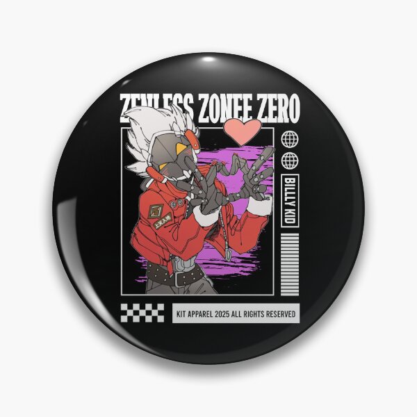 Item preview, Billy Kid - Zenless Zone Zero designed and sold by gontijoart.