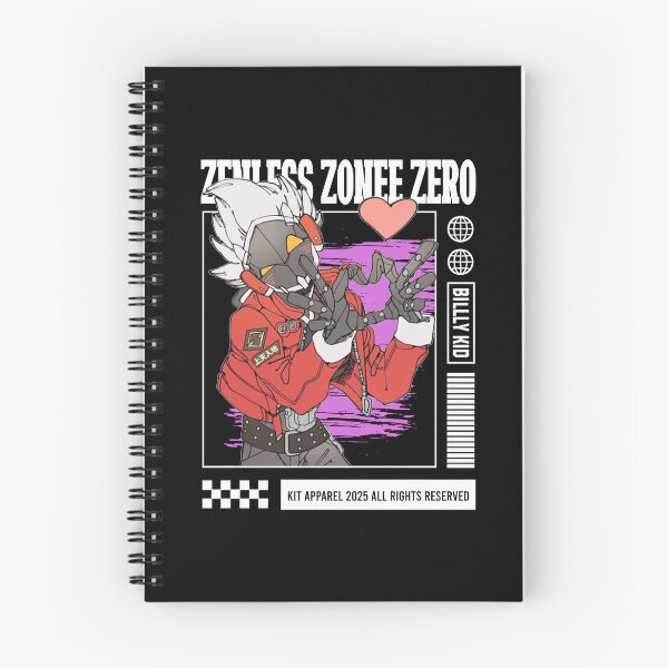 Item preview, Billy Kid - Zenless Zone Zero designed and sold by gontijoart.