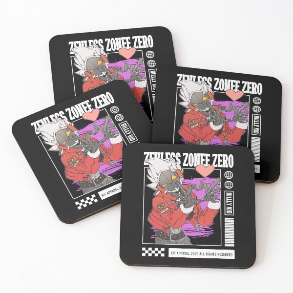 Item preview, Billy Kid - Zenless Zone Zero designed and sold by gontijoart.