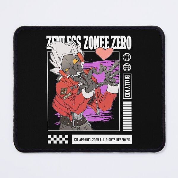 Item preview, Billy Kid - Zenless Zone Zero designed and sold by gontijoart.